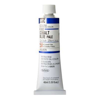 Holbein Oil Color Artist Grade : Cobalt Blue Pale