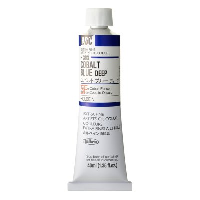 Holbein Oil Color Artist Grade : Cobalt Blue Deep