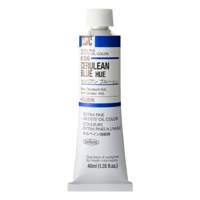 Holbein Oil Color Artist Grade : Cerulean Blue Hue