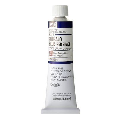 Holbein Oil Color Artist Grade : Phthalo Blue Red Shade