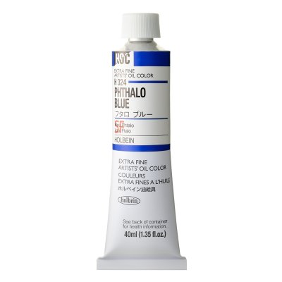 Holbein Oil Color Artist Grade : Phthalo Blue