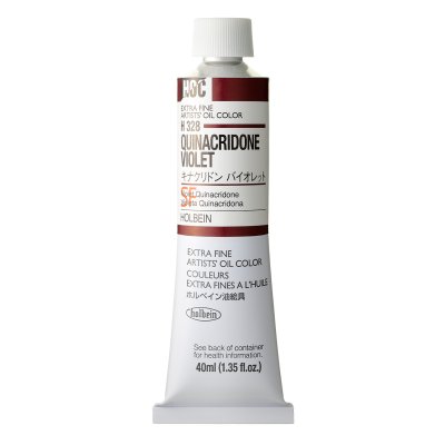 Holbein Oil Color Artist Grade : Quinacridone Violet