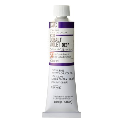 Holbein Oil Color Artist Grade : Cobalt Violet Deep