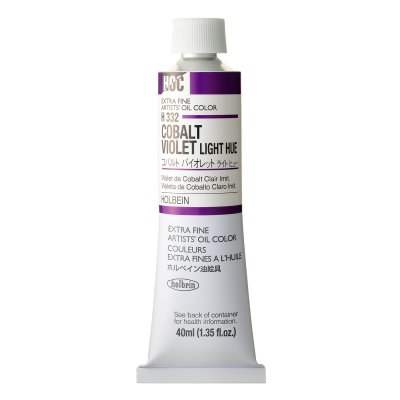 Holbein Oil Color Artist Grade : Cobalt Violet Light Hue