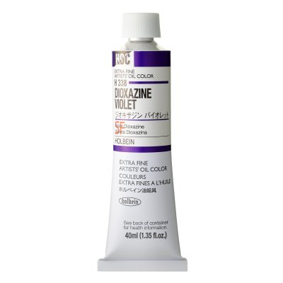 สีน้ำมัน โฮลเบน เกรดอาร์ตทิส : Dioxazine Violet