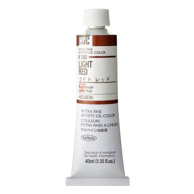 Holbein Oil Color Artist Grade : Light Red