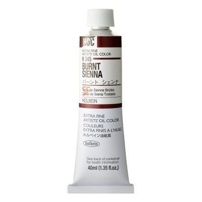 Holbein Oil Color Artist Grade : Burnt Sienna