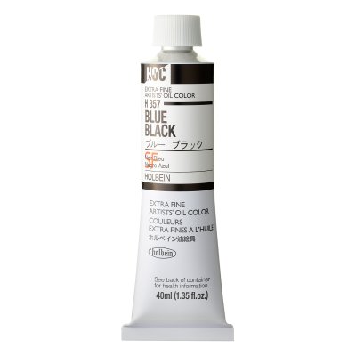 Holbein Oil Color Artist Grade : Blue Black