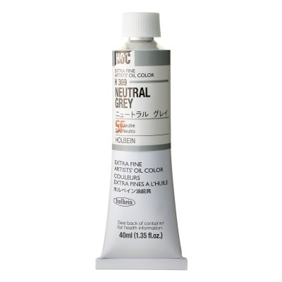 สีน้ำมัน โฮลเบน เกรดอาร์ตทิส : Neutral Grey