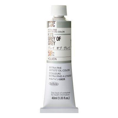 Holbein Oil Color Artist Grade : Grey of Grey