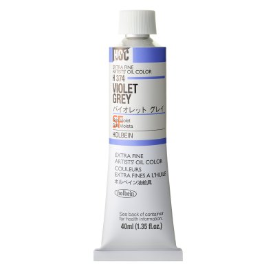 Holbein Oil Color Artist Grade : Violet Grey