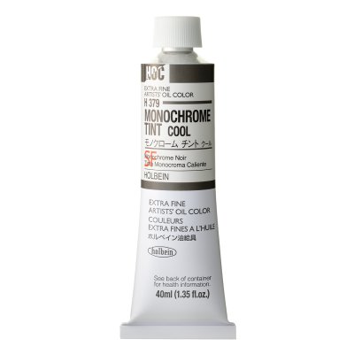 Holbein Oil Color Artist Grade : Monochrome Cool