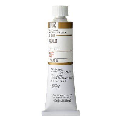 Holbein Oil Color Artist Grade : Gold