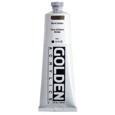 Golden Heavy Body Acrylic Color : Burnt Umber