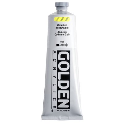 Golden Heavy Body Acrylic Color : Cadmium Yellow Light