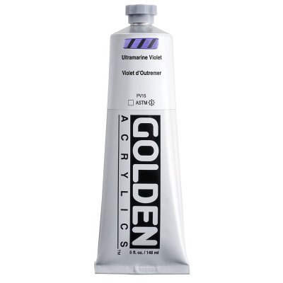 Golden Heavy Body Acrylic Color : Ultramarine Violet