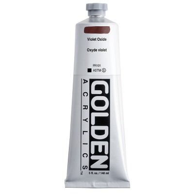 Golden Heavy Body Acrylic Color : Violet Oxide