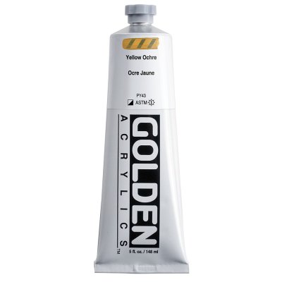 Golden Heavy Body Acrylic Color : Yellow Ochre