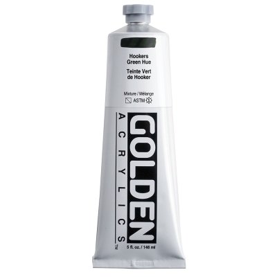 Golden Heavy Body Acrylic Color : Hist. Hookers Green Hue