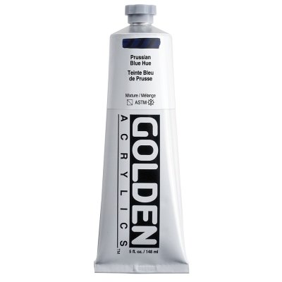 Golden Heavy Body Acrylic Color : Hist. Prussian Blue Hue