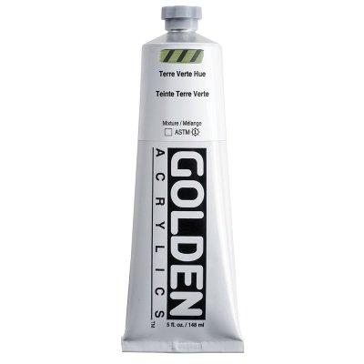 Golden Heavy Body Acrylic Color : Hist. Terre Verte Hue