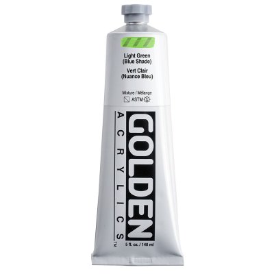 Golden Heavy Body Acrylic Color : Light Green Blue Shade