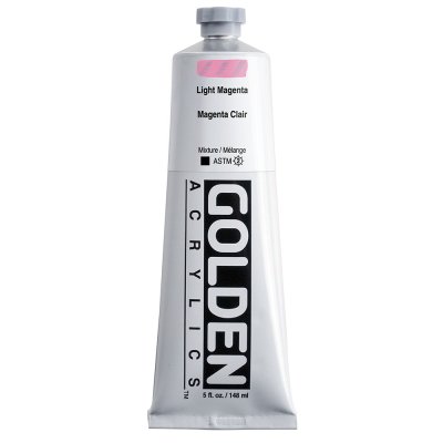 Golden Heavy Body Acrylic Color : Light Magenta