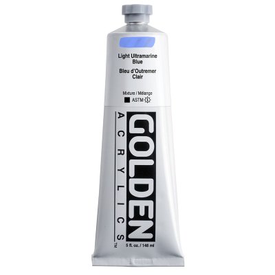 Golden Heavy Body Acrylic Color : Light Ultramarine Blue