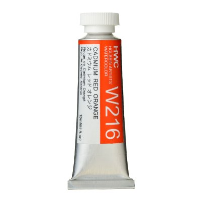 Holbein Watercolour Artist Grade : Cadmium Red Orange