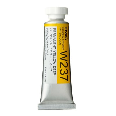 Holbein Watercolour Artist Grade : Permanent Yellow Deep