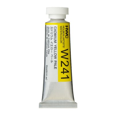 Holbein Watercolour Artist Grade : Cadmium Yellow Pale