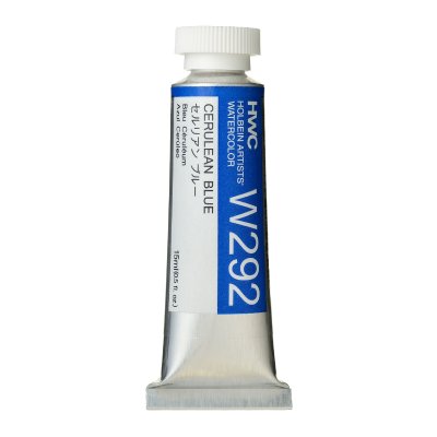 Holbein Watercolour Artist Grade : Cerulean Blue