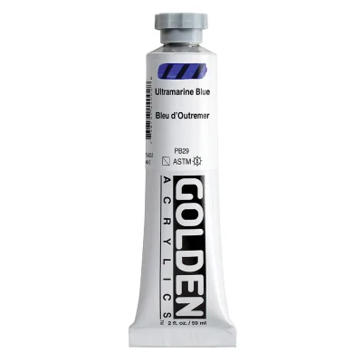 Golden Heavy Body Acrylic Color : Ultramarine Blue