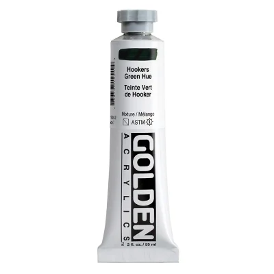 Golden Heavy Body Acrylic Color : Hist. Hookers Green Hue
