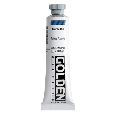 สีอะคริลิค Golden Heavy Body 59ml : Hist. Azurite Hue