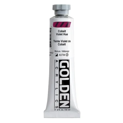 Golden Heavy Body Acrylic Color : Hist. Cobalt Violet Hue