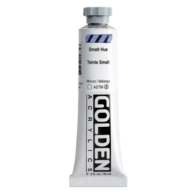 สีอะคริลิค Golden Heavy Body 59ml : Hist. Smalt Hue
