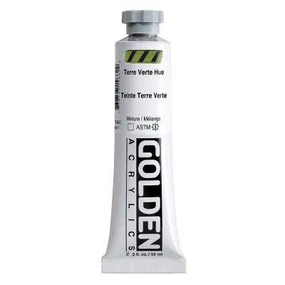 สีอะคริลิค Golden Heavy Body 59ml : Hist. Terre Verte Hue