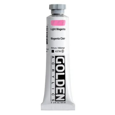 Golden Heavy Body Acrylic Color : Light Magenta