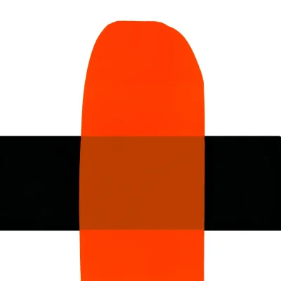 Golden Heavy Body Acrylic Color : Fluorescent Orange