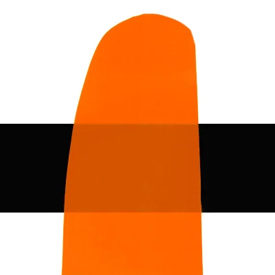 Golden Heavy Body Acrylic Color : Fluorescent Orange-Yellow