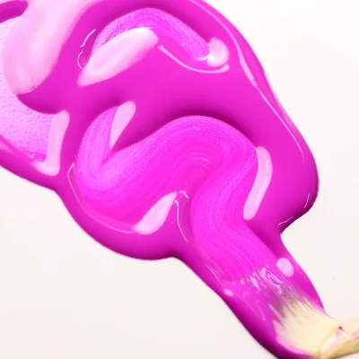 Golden High Flow Acrylic Paint : Flourescent Violet