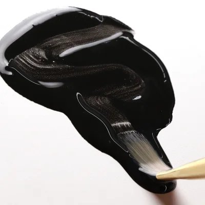 Golden High Flow Acrylic Paint : Mars Black