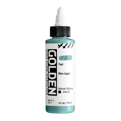 สีอะคริลิค เนื้อเหลว เกรดอาร์ตติส : Teal