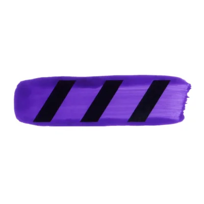Golden High Flow Acrylic Paint : Transparent Dioxazine Purple