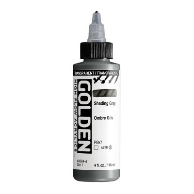 สีอะคริลิค เนื้อเหลว เกรดอาร์ตติส : Transparent Gray