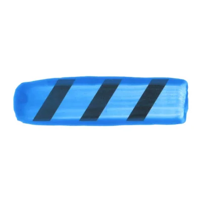 Golden High Flow Acrylic Paint : Fluorescent Blue