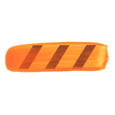 Golden High Flow Acrylic Paint : Fluorescent Orange