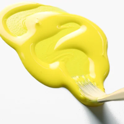 สีอะคริลิค เนื้อเหลว เกรดอาร์ตติส : Primary Yellow