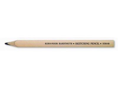 KOH I NOOR Pencil : 1538 Sketching Flat Pencil 4B